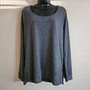 Juicy Couture Cold Shoulder Top